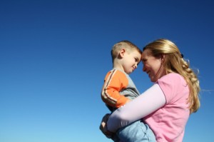 Mom and Son