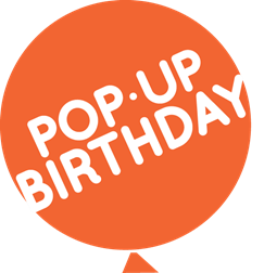 pop up bday