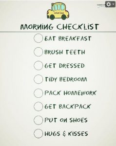 MorningChecklist